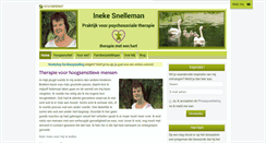 Desktop Screenshot of inekesnelleman.nl
