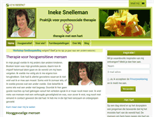 Tablet Screenshot of inekesnelleman.nl